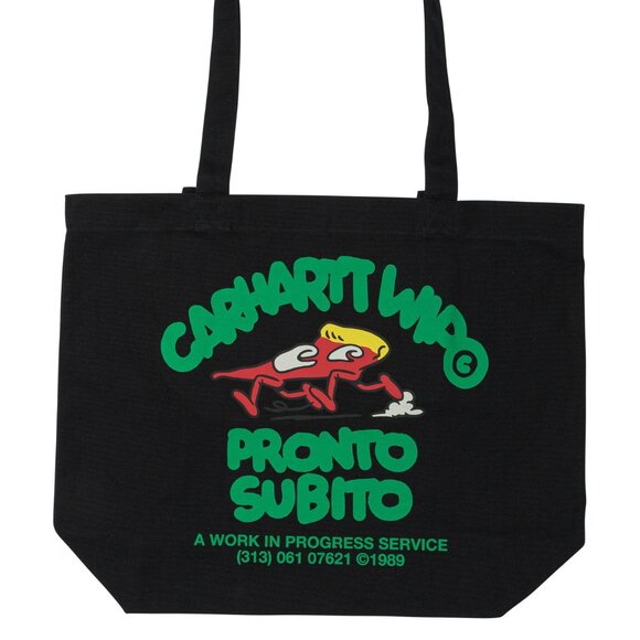 Carhartt Wip Canvas Graphic Tote Bag DEFAULT UNI Men - Picture 1 of 3